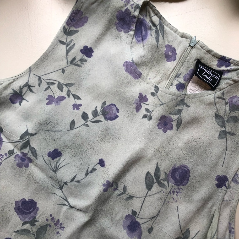 🌿VTG 90s 2 piece dress set ✨ Size Medium